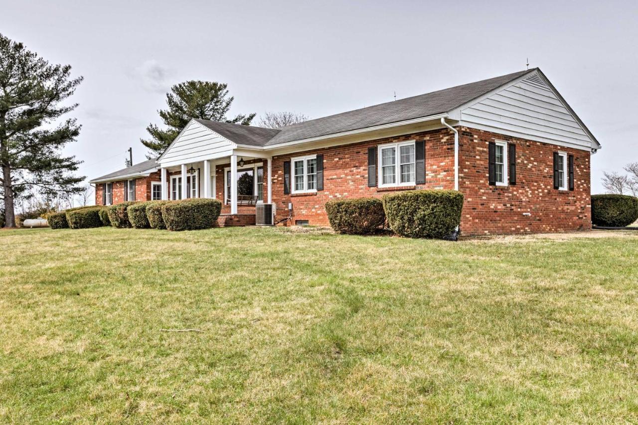 Quaint Elkton Home Near Shenandoah National Park! Ngoại thất bức ảnh